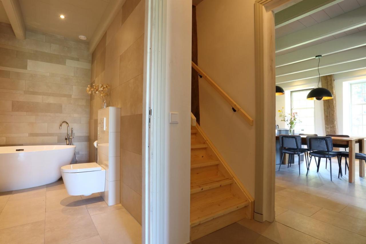 Hoogheem Erfgoed & Logies Villa Nieuwolda-Oost Dış mekan fotoğraf