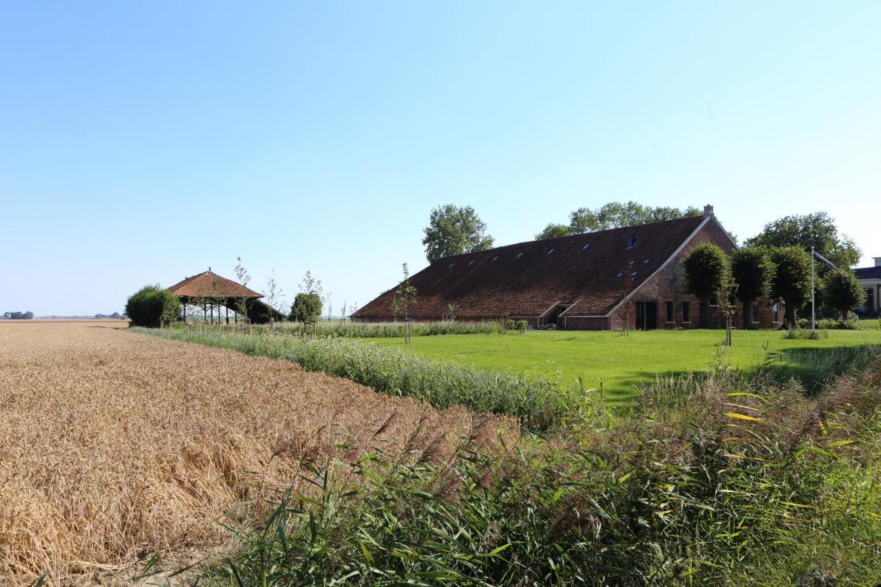 Hoogheem Erfgoed & Logies Villa Nieuwolda-Oost Dış mekan fotoğraf
