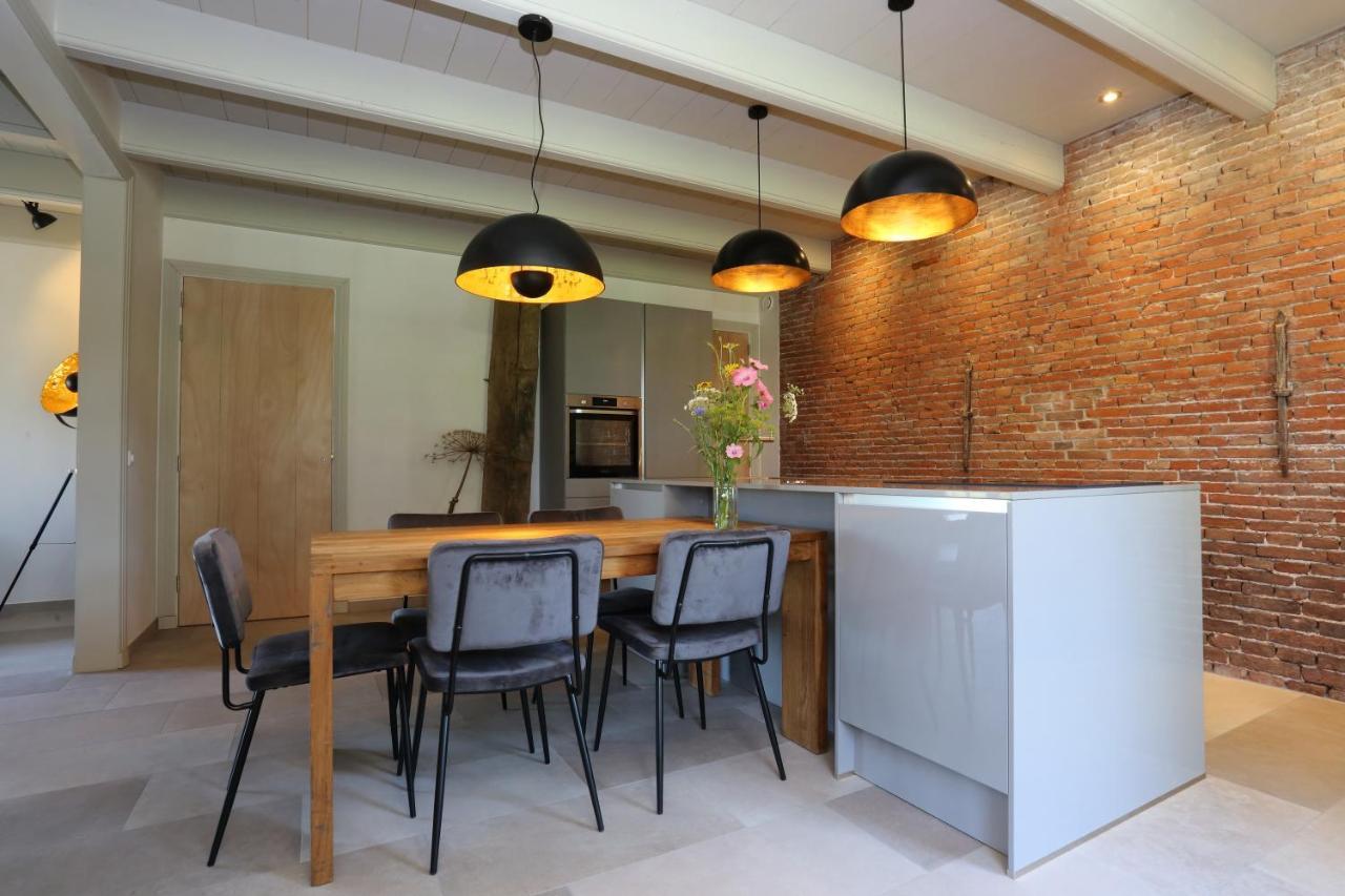 Hoogheem Erfgoed & Logies Villa Nieuwolda-Oost Dış mekan fotoğraf