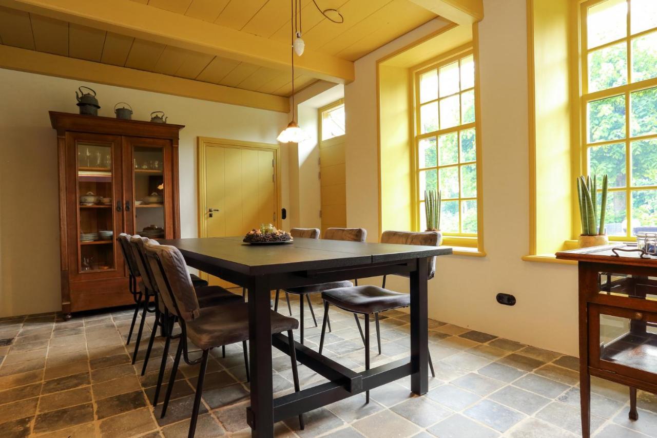 Hoogheem Erfgoed & Logies Villa Nieuwolda-Oost Dış mekan fotoğraf